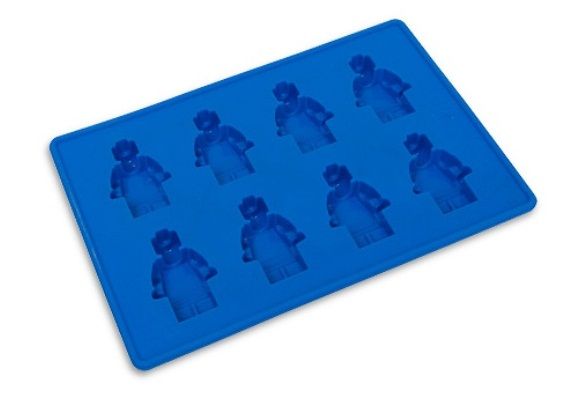 Forma de gelo dos Minifigures da LEGO.