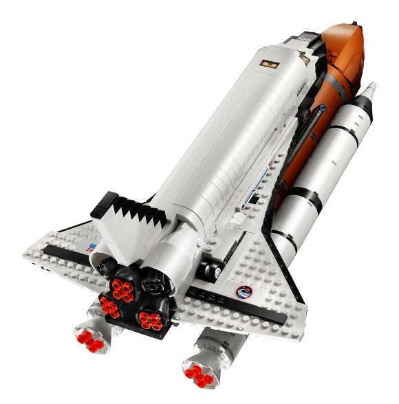 Nova linha de brinquedos "Base Espacial" da LEGO.
