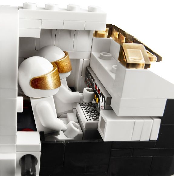 Nova linha de brinquedos "Base Espacial" da LEGO.