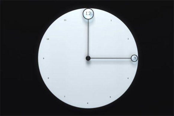 Little Time Clock - Um relógio que mostra apenas o que você precisa enxergar!