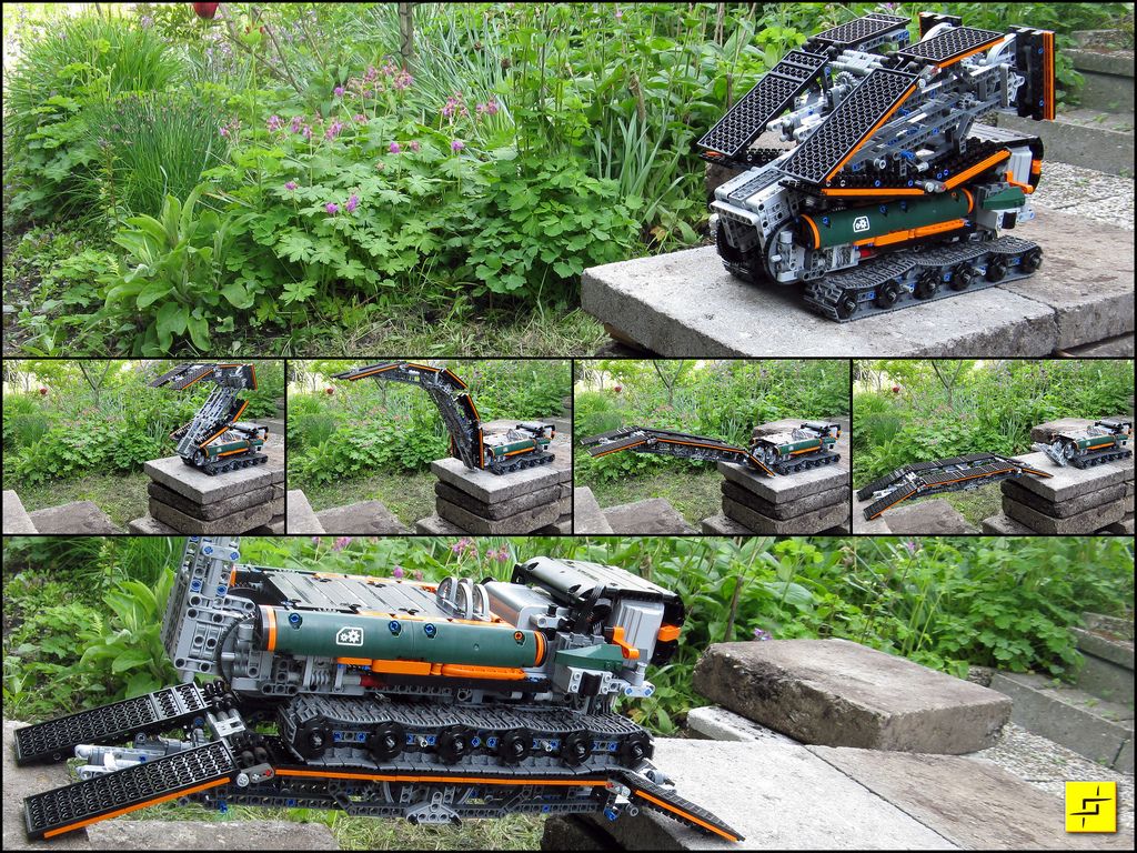 Uma locomotiva de LEGO que topa qualquer parada! (com vídeo)