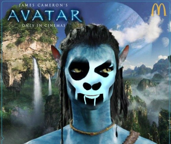 O jeito mais fácil de se transformar em um Avatar!