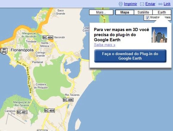 Google Maps passa a oferecer recursos 3D do Google Earth. (com vídeo)