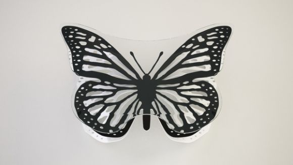 Mesa de centro Butterfly - Quem gosta de borboletas vai adorar!