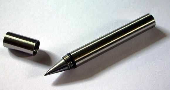 Metal Pen - A Incrível caneta que não tem tinta!