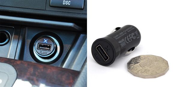 Transforme o acendedor de cigarros do seu carro em uma porta Micro USB.