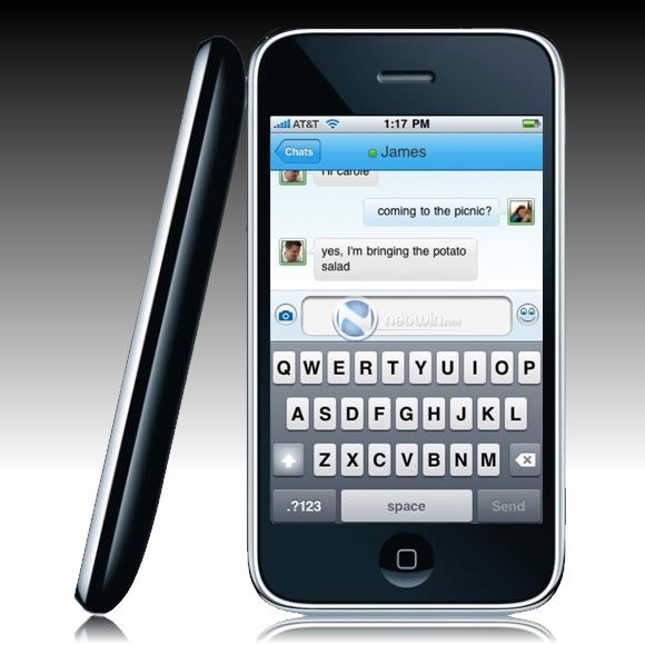 MSN Chegará ao iPhone em Junho deste ano.
