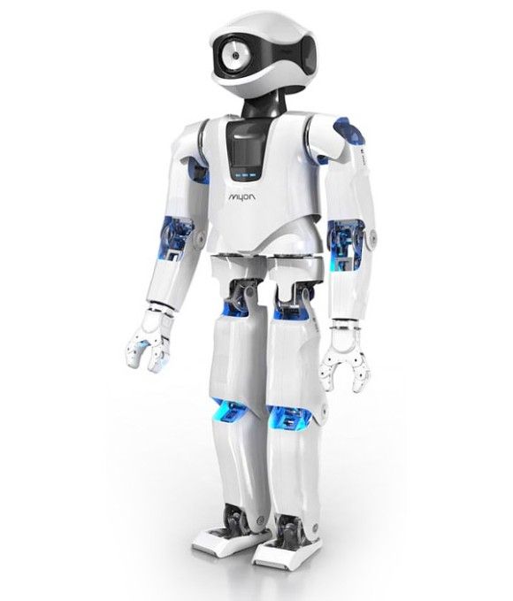 Myon - Um robô que promete movimentos complexos. (com vídeo)