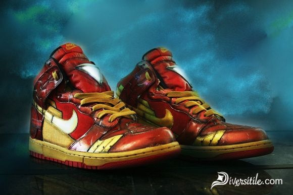Nike do Iron Man e War Machine