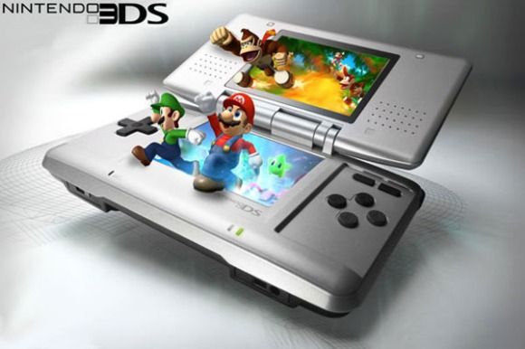 Nintendo 3DS terá modos 2D e 3D.