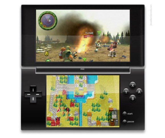 RUMOR: "Nintendo DS 2" será revelado na E3. Será?