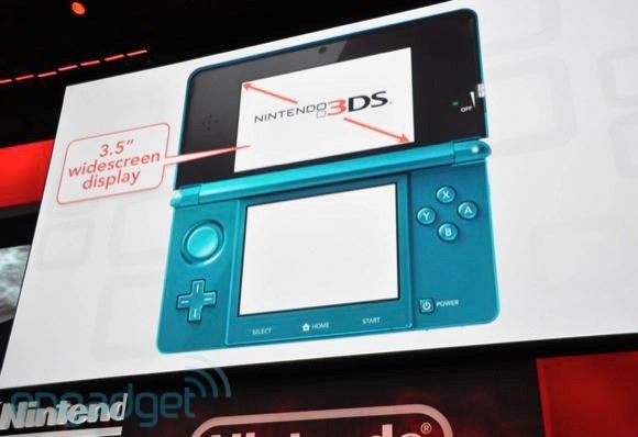 [E3 2010] Digam "Olá" para o Novo Nintendo 3DS!