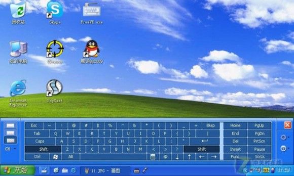 Novo celular Chinês tem cara de iPhone e roda Windows XP. (com vídeo)
