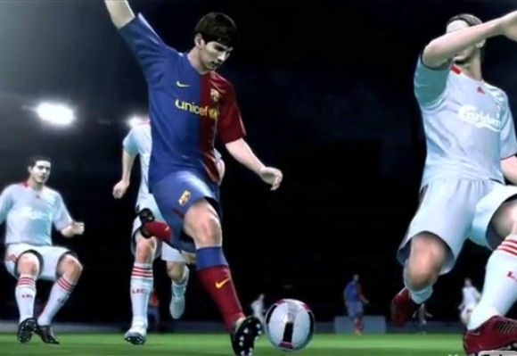 Pro Evolution Soccer 2010 chega ao iPhone! (com vídeo)
