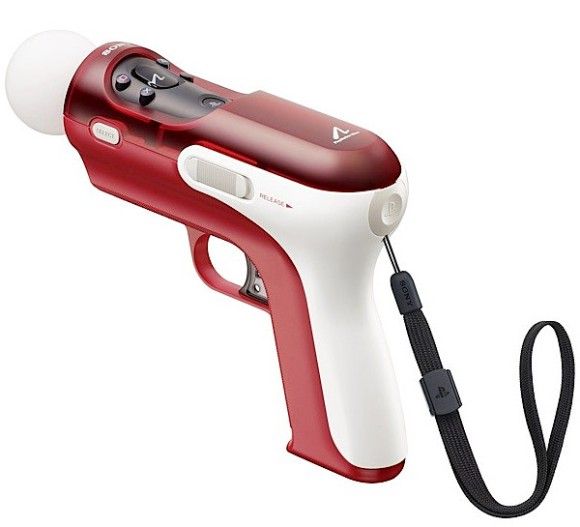 [E3 2010] Novo acessório para PS3 transforma seu controle PSMove em um revólver.
