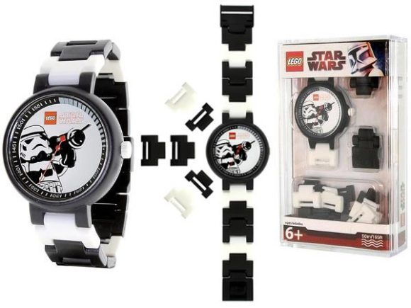 Relógio LEGO Star Wars não é só coisa de criança.