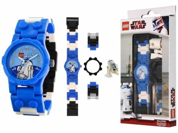 Relógio LEGO Star Wars não é só coisa de criança.