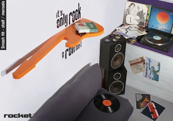 Os Incríveis móveis da Rocket transformam sua casa em um estúdio musical!
