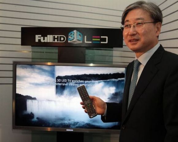 Samsung anuncia as primeiras HDTVs do mundo com tecnologia 3D!