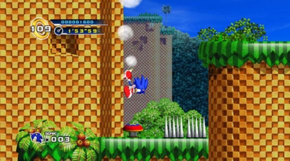 SEGA revela imagens e data para lançamento do Sonic 4. Confira imagens do game!