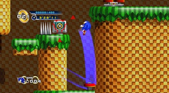 SEGA revela imagens e data para lançamento do Sonic 4. Confira imagens do game!