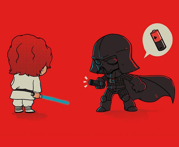 StarFail – Darth Vader se deu mal!