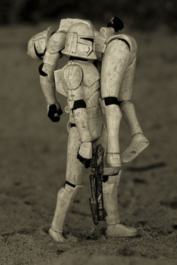 FOTOFUN - A vida secreta dos Stormtroopers - Parte III