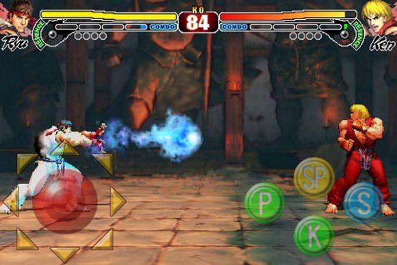 Street Fighter IV para iPhone já está disponível no iTunes.