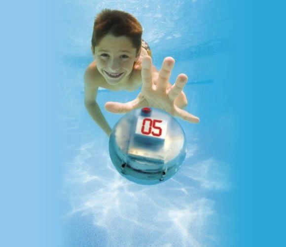 Swimways Submergency - O brinquedo perfeito pra brincar de encontrar dentro da piscina!