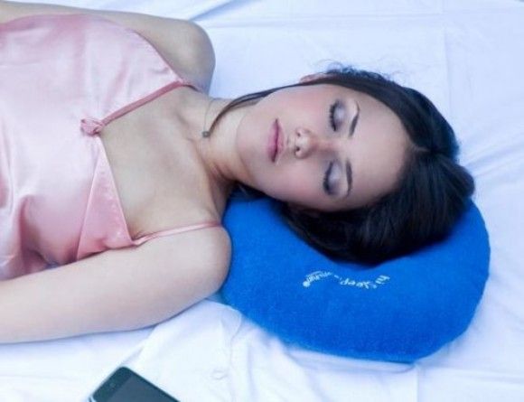 Hi-Fun hi-Sleep Pillow Speaker - Um travesseiro que toca músicas!