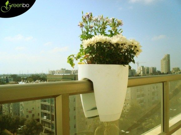 Greenbo Planter - Os vasos perfeitos para seu apartamento.