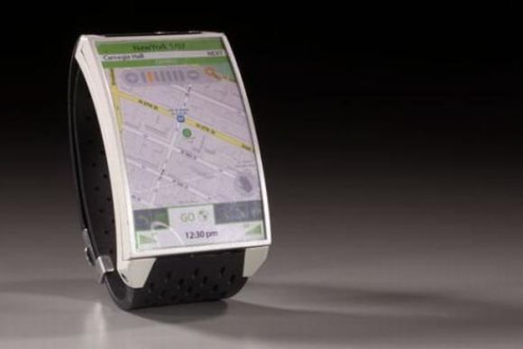 Sidewinder - Um celular de pulso conceito com tecnologia multi-touch.