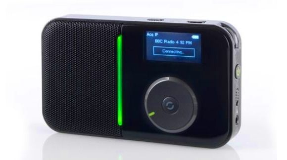 WIFI200 - Um radinho portátil que toca músicas da internet.