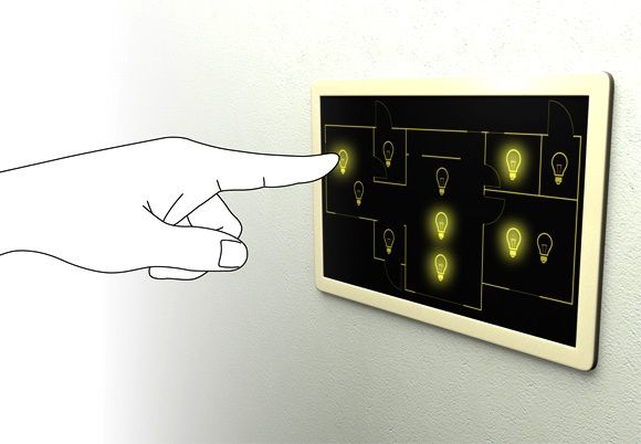 Yellow Light Switch - Um interruptor inteligente.