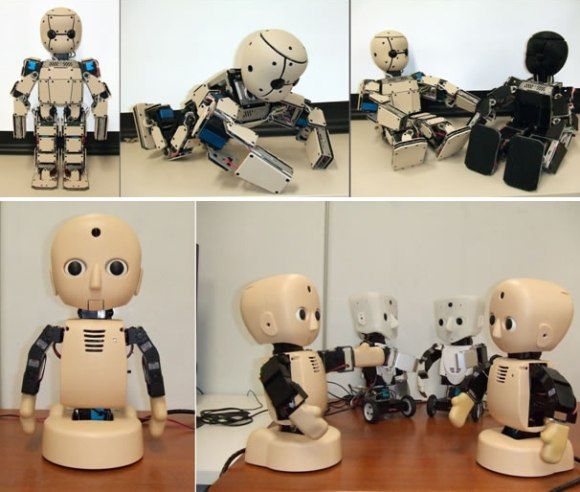 Japoneses criam um Robô que imita movimentos e reações de bebês humanos. (com vídeo)
