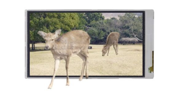 Vem aí um novo celular da Sharp com display 3D que não requer óculos especiais.