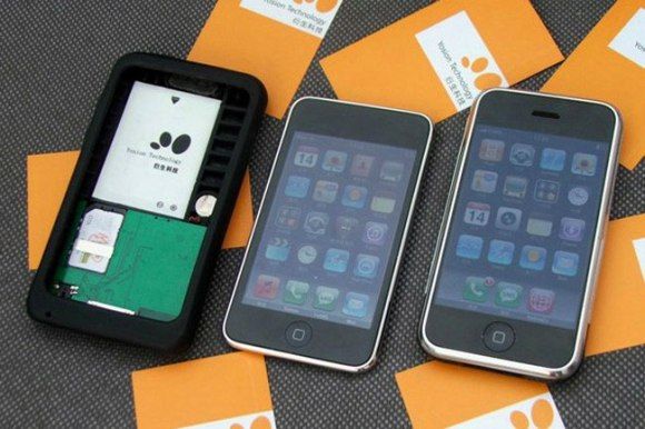 Novo acessório transforma seu iPod Touch em um iPhone. (com vídeo)