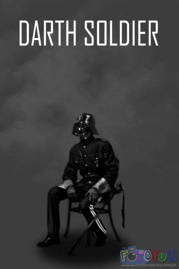 FOTOFUN - Soldado Darth Vader.