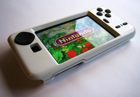Case Gamepad controla jogos no iPhone e iPod Touch.
