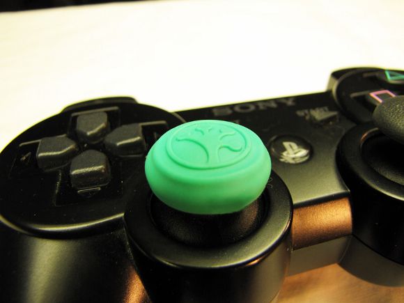 Com a Grip-It o controle de videogame não escorrega da sua mão!