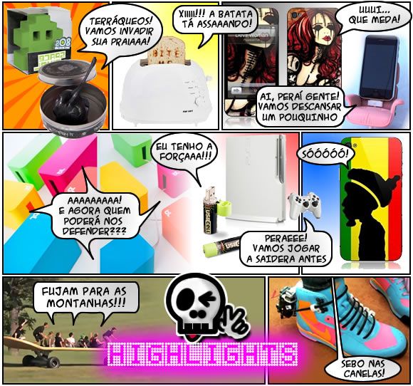 HIGHLIGHTS - Destaques da Semana 28/2010.