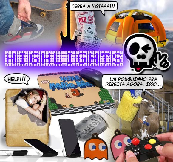 HIGHLIGHTS - Destaques da Semana 30/2010.