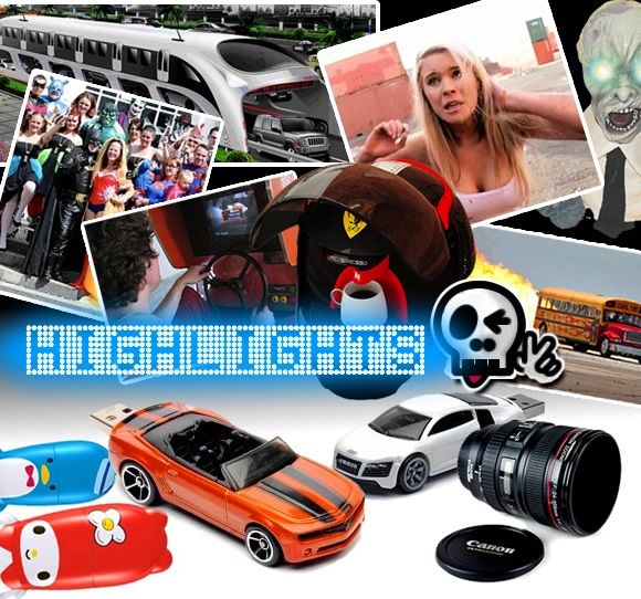 HIGHLIGHTS - Destaques da Semana 32/2010