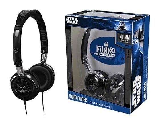 Nova coleção de headphones Star Wars da Funko.