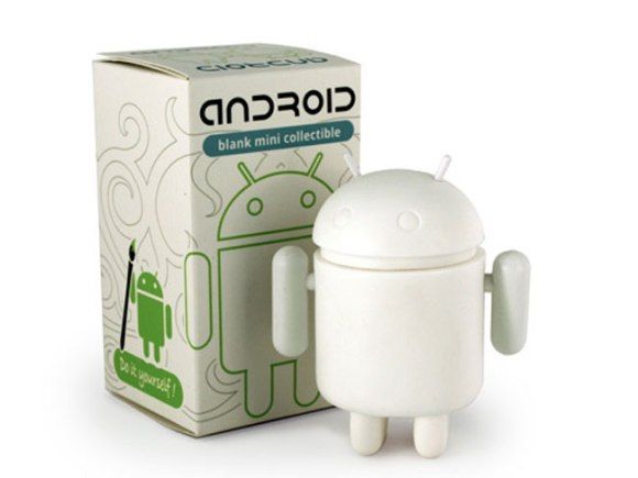 Robôs do Android colecionáveis. Mais geeks do que nunca!