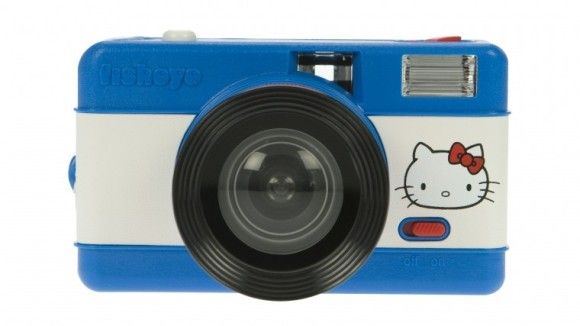 Câmera Fisheye da Hello Kitty.