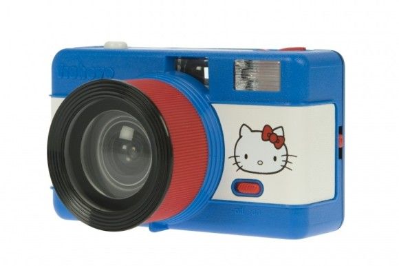 Câmera Fisheye da Hello Kitty.
