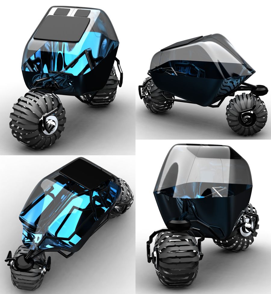 Dual Pod - O veículo ecológico do futuro.