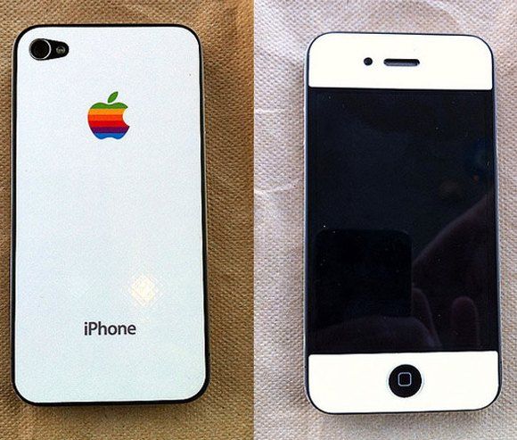 O iPhone 4 branco já existe!