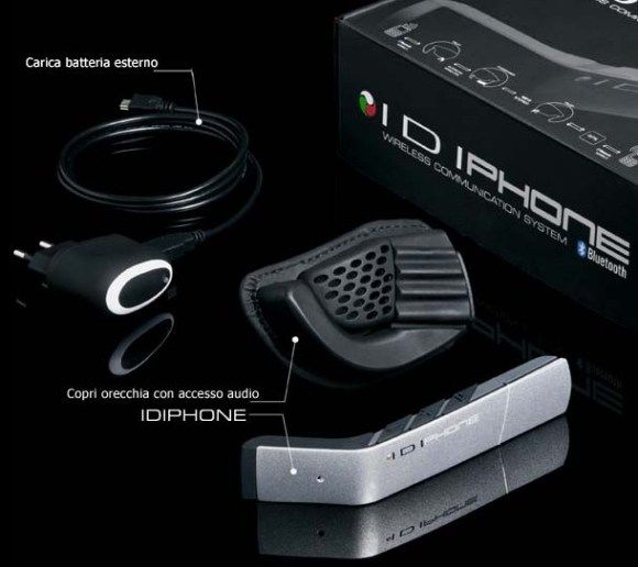 IDIPHONE - Um headset Bluetooth para Motociclistas.